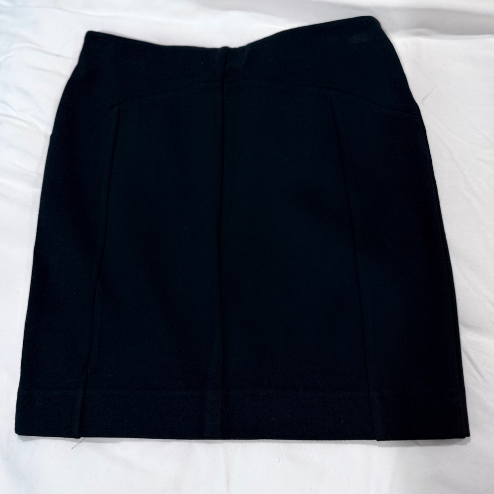 Ann Taylor Classic Black Pencil Skirt